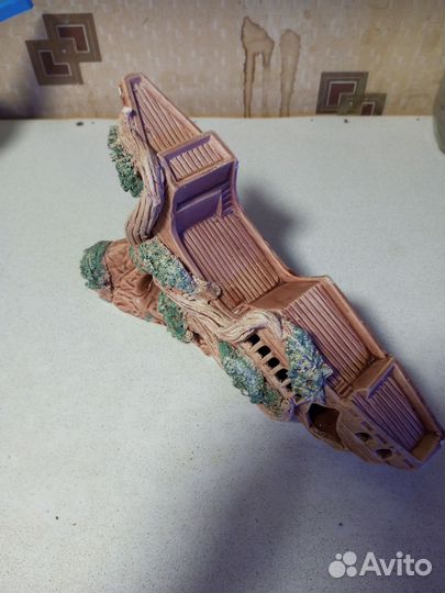 Корабль для аквариума