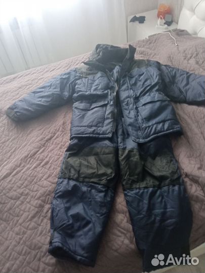 Рыбатский костюм зимний