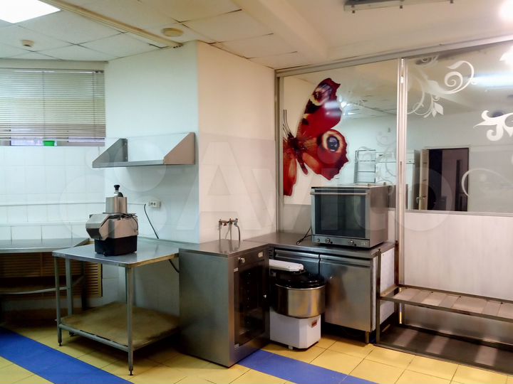 Общепит, 109 м²