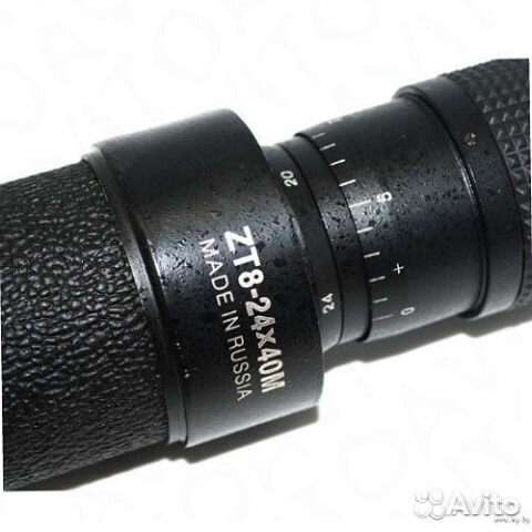 Зрительная труба зт8-24х40М зеница NEW
