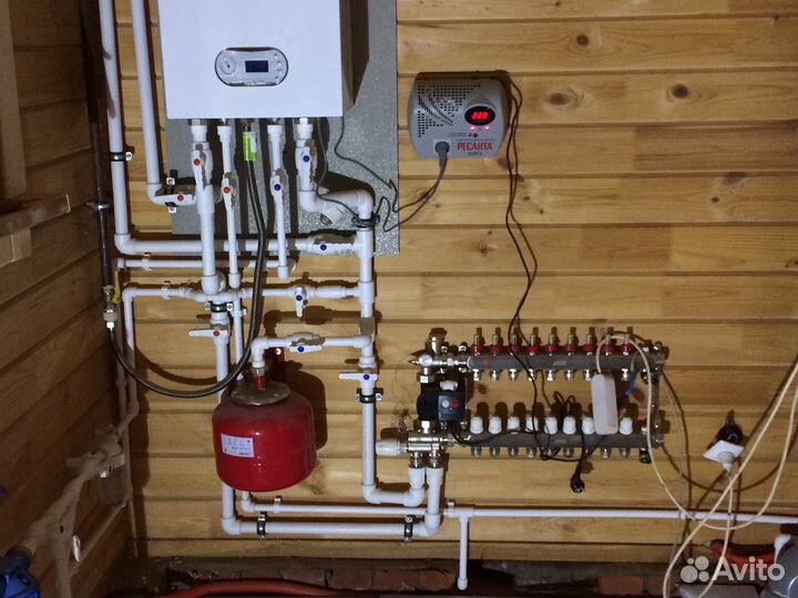 Отопление, тёплый пол