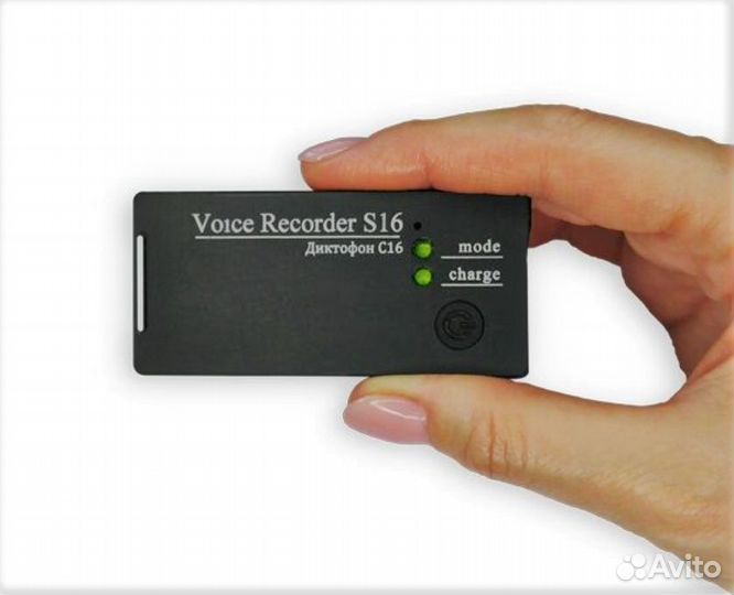 Диктофон сорока 16 металл оригинал с паспортом