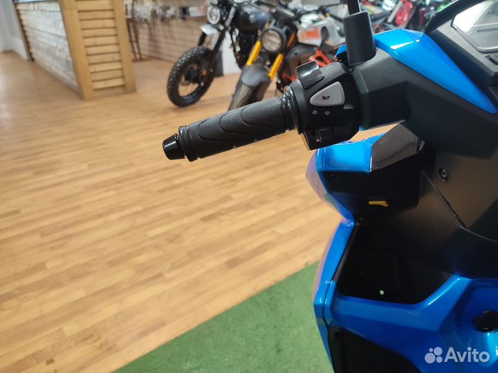 Скутер Motoland VR 150 (WY150) синий