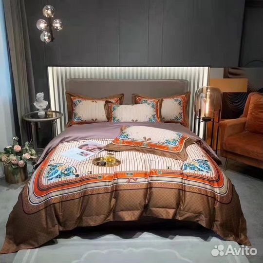 Постельное белье Hermes