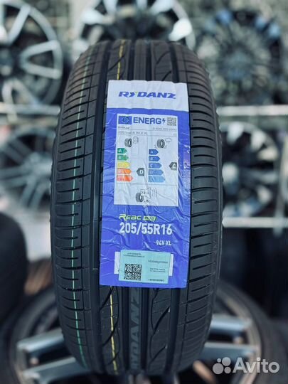 Rydanz Reac R05 205/55 R16