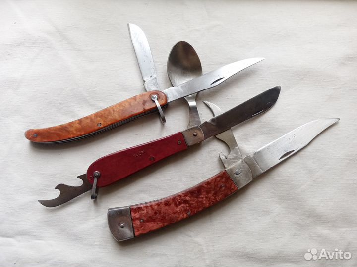 Ножи Складные / Перочинные СССР