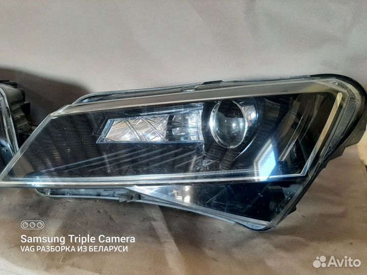 Комплект фар skoda superb 3 2017