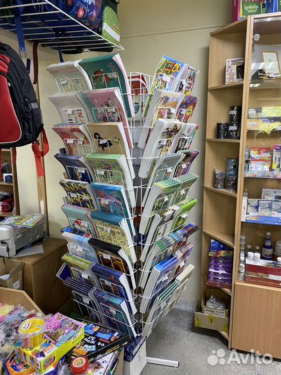 Вертушки металлические. Торговое оборудование