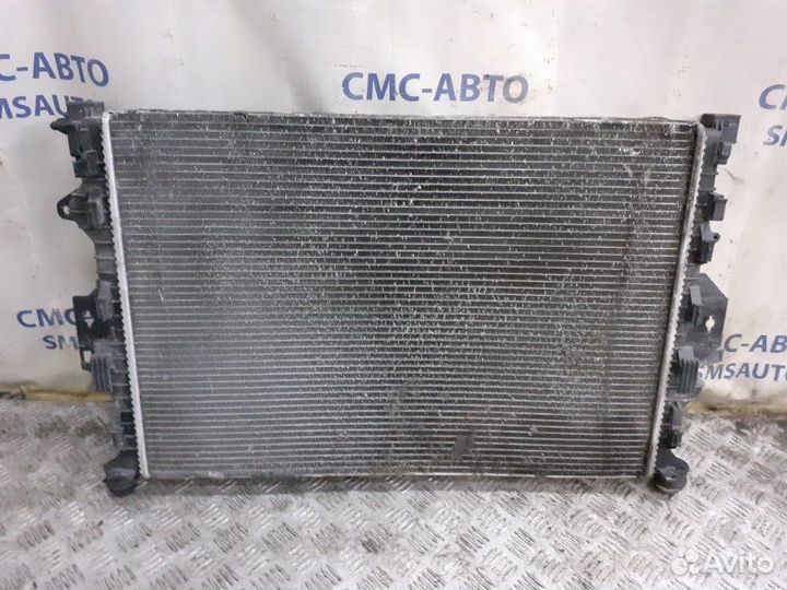 Радиатор охлаждения двс Volvo S60 С60 1.6T