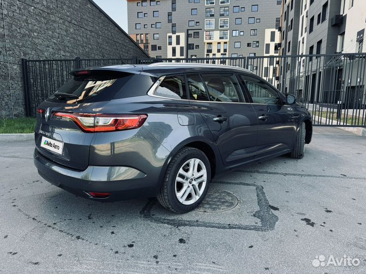 Renault Megane 1.5 AMT, 2019, 138 200 км