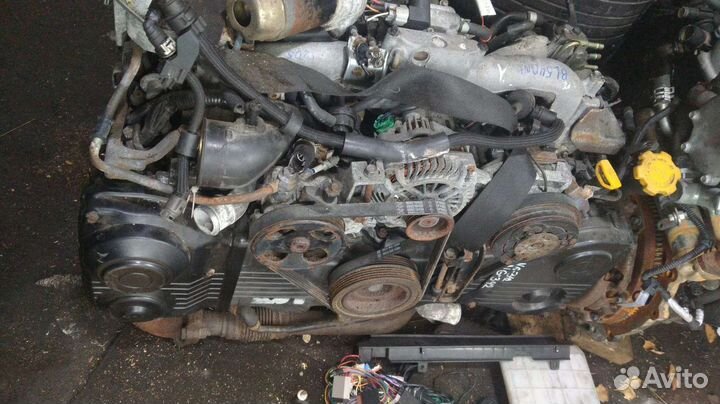 Двигатель subaru ej205