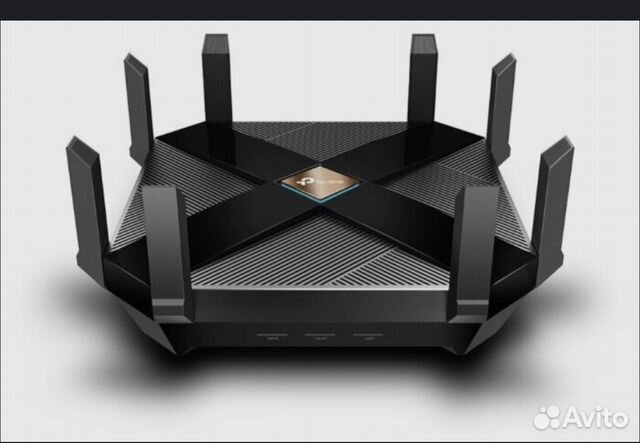 Wifi роутер TP-Link Archer AX6000