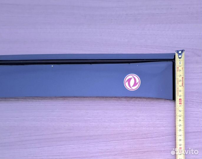 Дефлекторы окон Dongfeng Captain-T 2022-2024