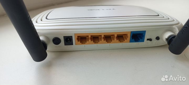 Wi fi роутер tp link archer c80 ac1900