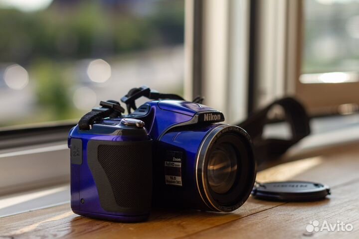 Компактный фотоаппарат nikon coolpix l820