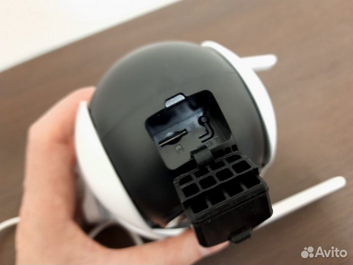 4 мп уличная поворотная Wi-Fi камера с записью