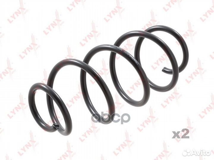 SC-2101 пружина передняя VW Polo 1.2TSi/1.2TDi