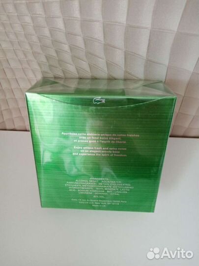 Lacoste Essential,туалетная вода мужская