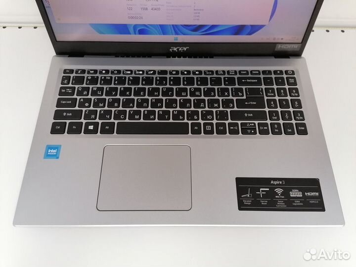 Ноутбук Acer Aspire 3 a315-34-c9wh (ярм)