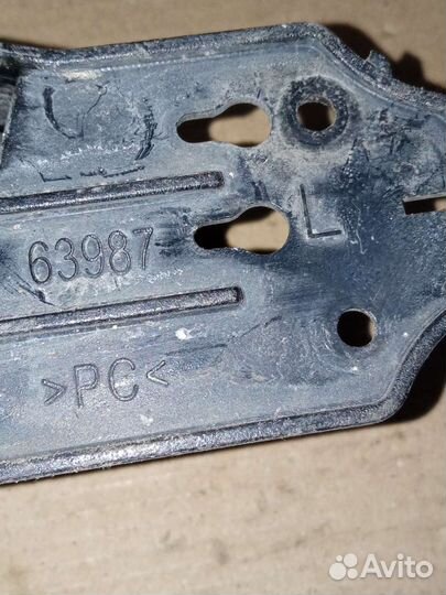 Nissan Teana j32 крепление бампера