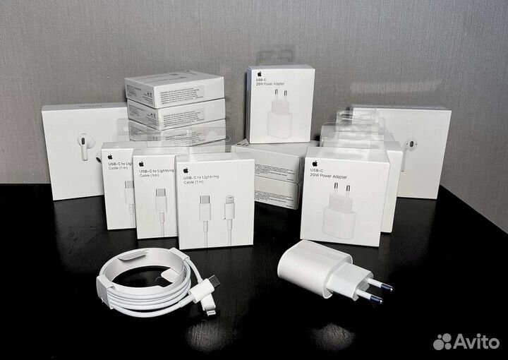 Кабель Apple Lighting - Type C Реплика