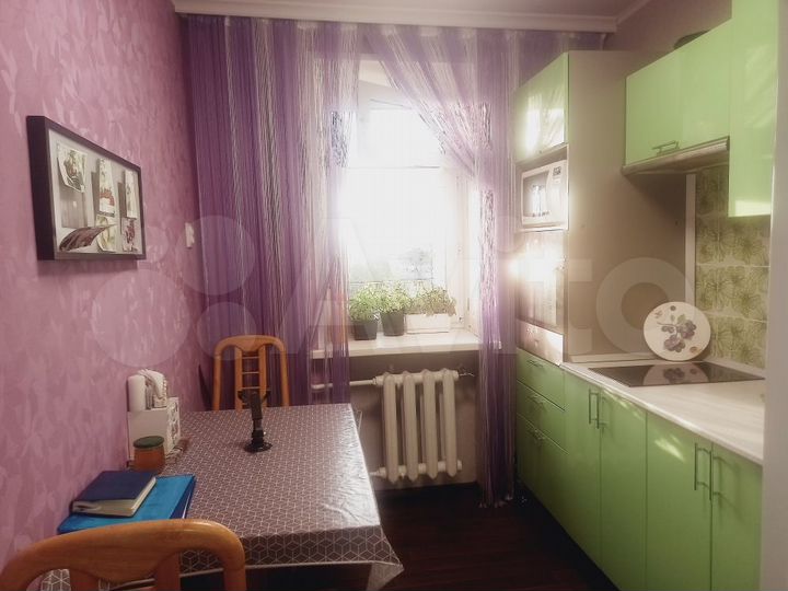 2-к. квартира, 51,3 м², 4/5 эт.