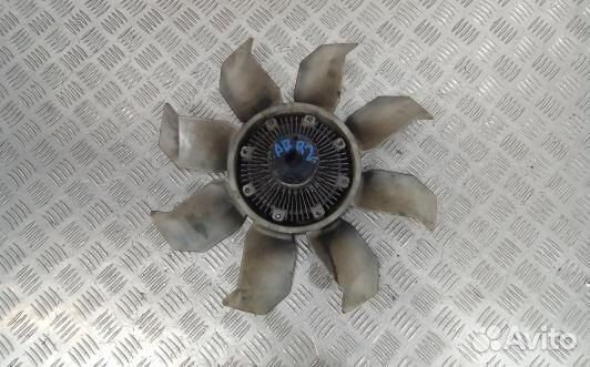 Вискомуфта дизельная mitsubishi pajero sport 1 (AB