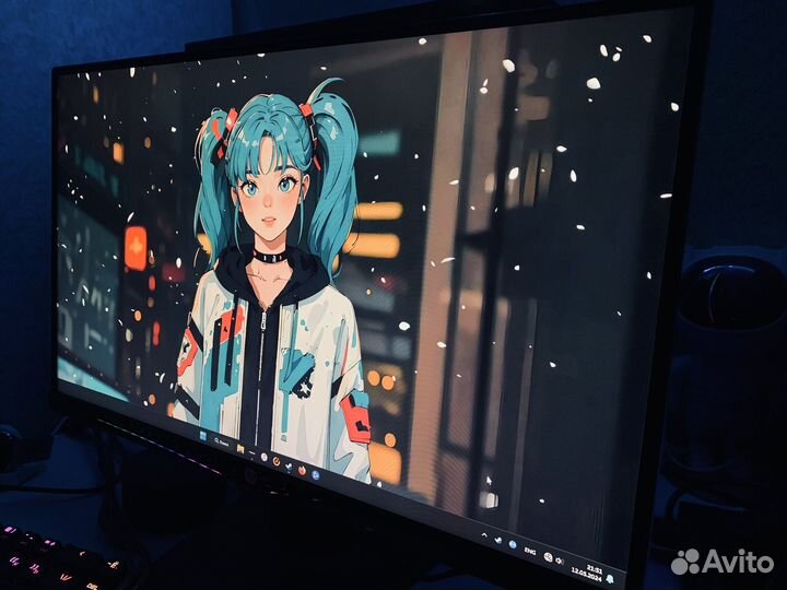 Монитор HP 22w