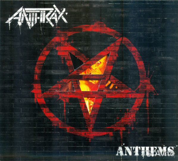 Anthrax - Anthems (digi)(CD)