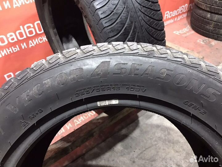 Goodyear Vector 4Seasons Gen-2 SUV 255/55 R18 109V