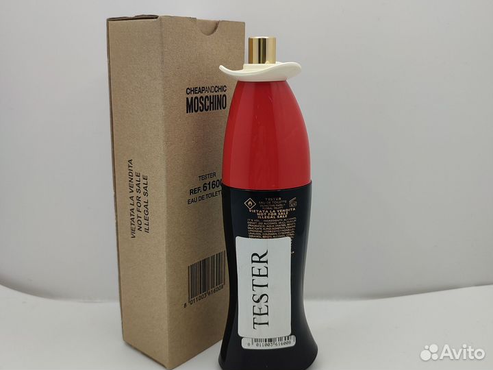 Moschino cheap and chic 100 ml tester