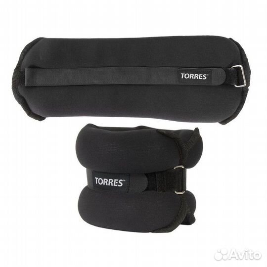 Torres Утяжелители универсальные PL110184, 2шт*2кг