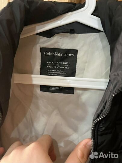 Куртка женская calvin klein