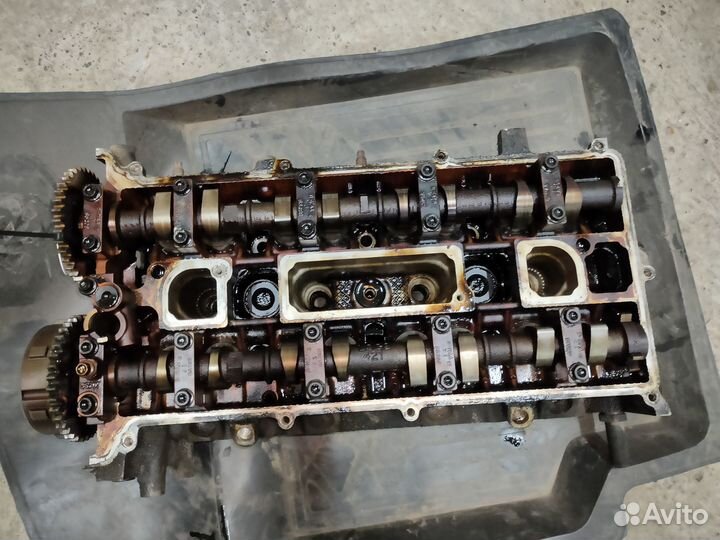 Гбц в сборе двигатель Mazda lfde, 2.0