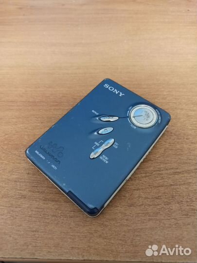 Кассетный плеер sony