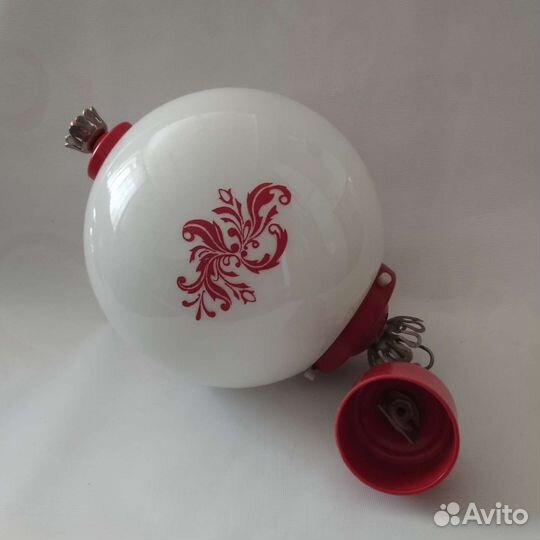 Светильник шар. СССР. Винтаж