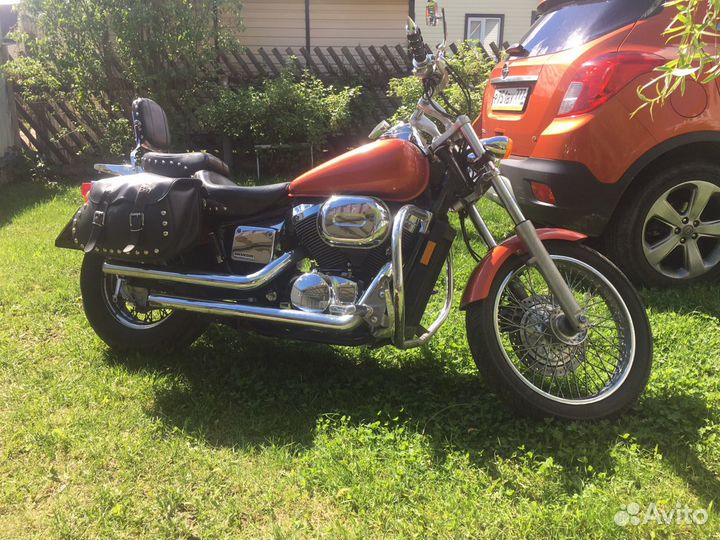 Honda VT 750 Shadow