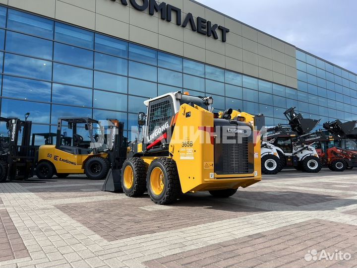 Мини-погрузчик LiuGong 365B, 2023