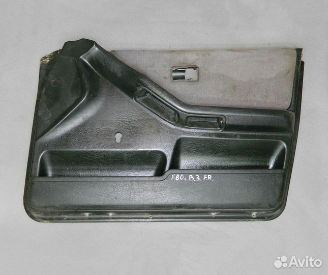 Обшивки дверей Audi 80 B3 комплект Б/У