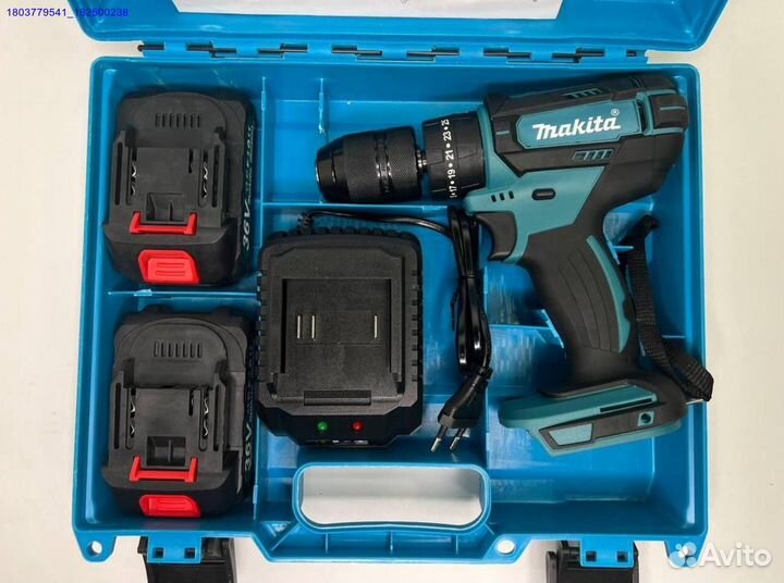 Шуруповерт Makita 36V новый