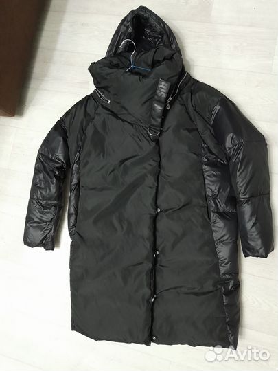 Пуховик женский 46 48 размер бу
