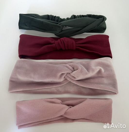 Повязки на голову и обруч