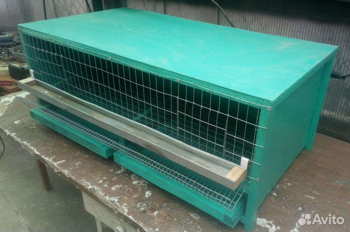 Клетки для перепелок