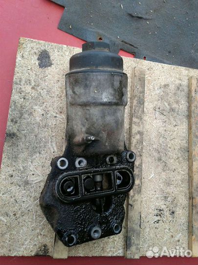 Корпус масляного фильтра опель y22dtr