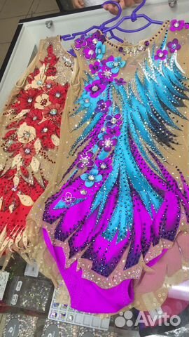 Купальник для художественной гимнастики