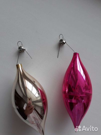 Ёлочные игрушки ссср. Глинка