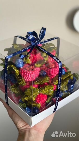 Съедобные букеты из зефира