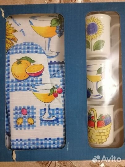 Подарочный набор кухонный новый