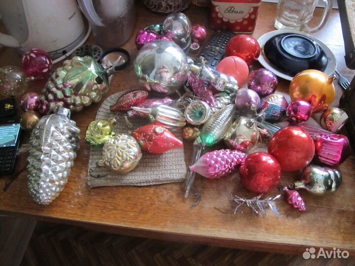 Елочные игрушки