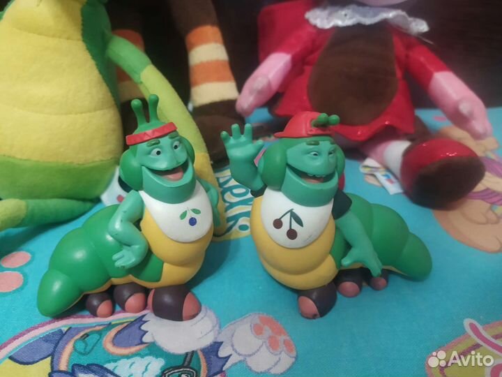 Лунтик мягкие игрушки набор